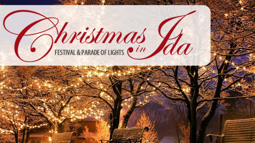 Christmas in Ida Festival and Parade of Lights WMIMFM