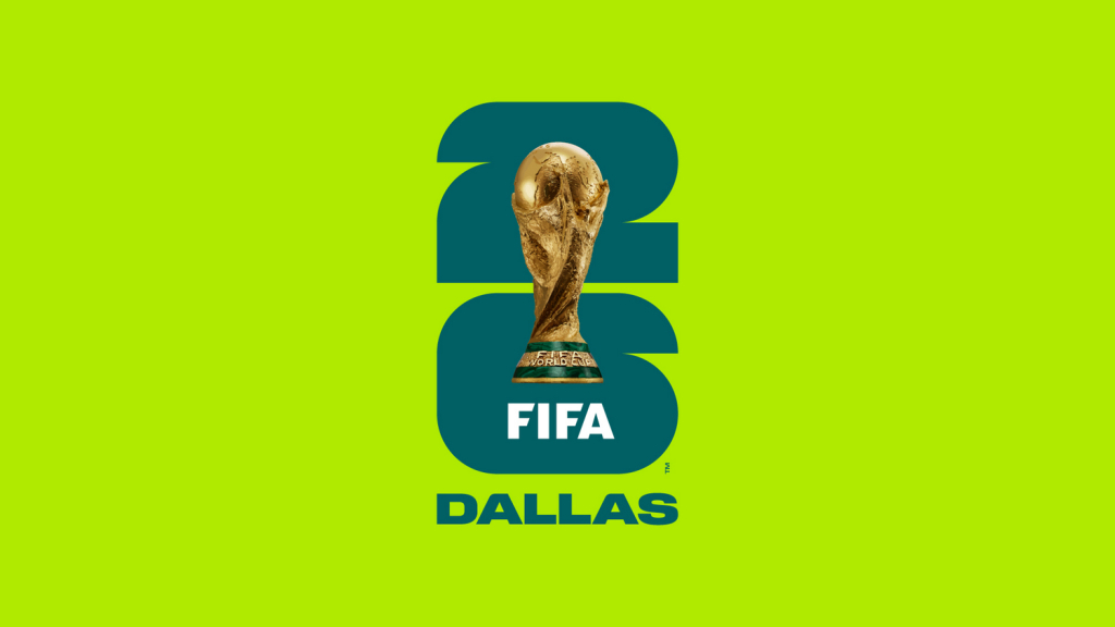 FIFA 2026 World Cup Logo for Dallas Unveiled KLIFAM