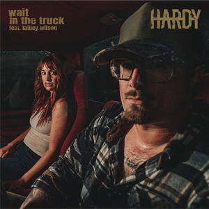 HARDY feat Lainey Wilson "Wait In The Truck" single cover