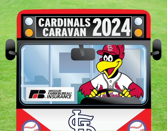St. Louis Cardinals Caravan coming to Bloomington in January 2024.