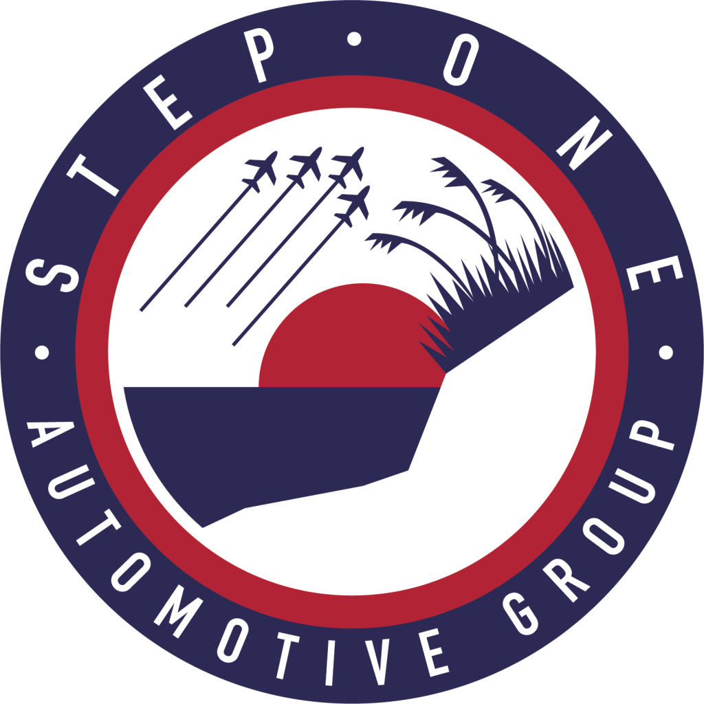 This image has an empty alt attribute; its file name is NEW-STEP-ONE-AUTOMOTIVE-GROUP-LOGO-1024x1024.png