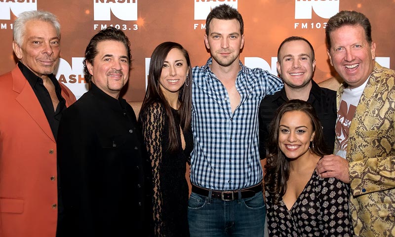 Thursday, December 3, 2015, NASH FM 103.3 celebrates the reveal of the first NASH Next winners, Breaking Southwest, at the Wildhorse Saloon in Nashville, TN.