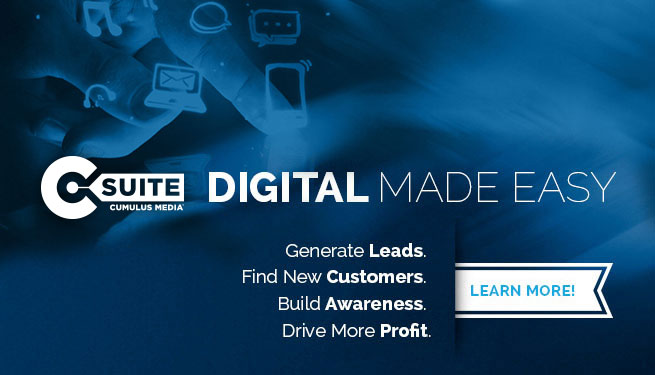 Learn more about C-Suite from Cumulus Digital, digital advertising made easy!