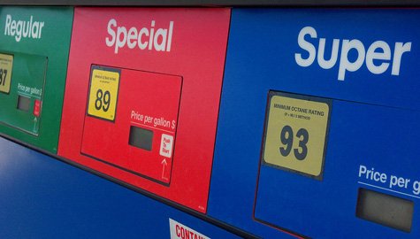 Prices increase slightly at the pump amid a potential war in the Middle East